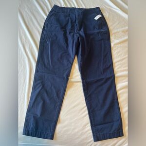 GAP Women's Navy Ankle Pants